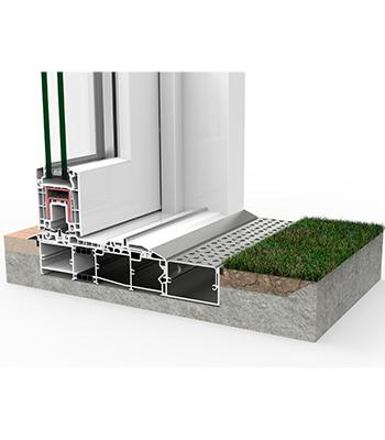 Sistema E 170 Corredera Elevable